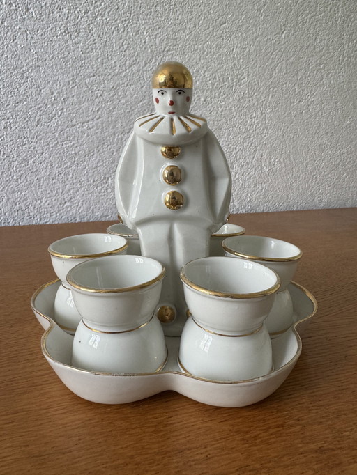 Robj Antique Porcelain Egg Set