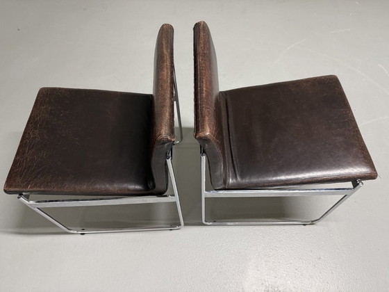 Image 1 of 2 vintage design chairs from the 70s