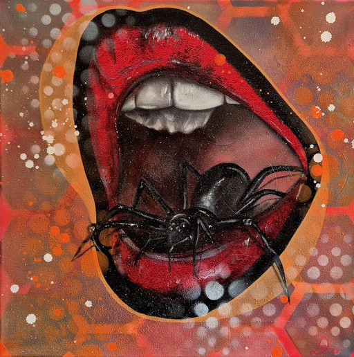 Debbie Vervoort - Black Widow 