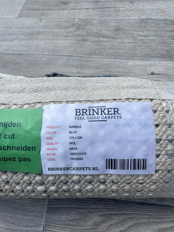 Image 1 of Brinker Carpets Marble Blue Rug - 170x230cm