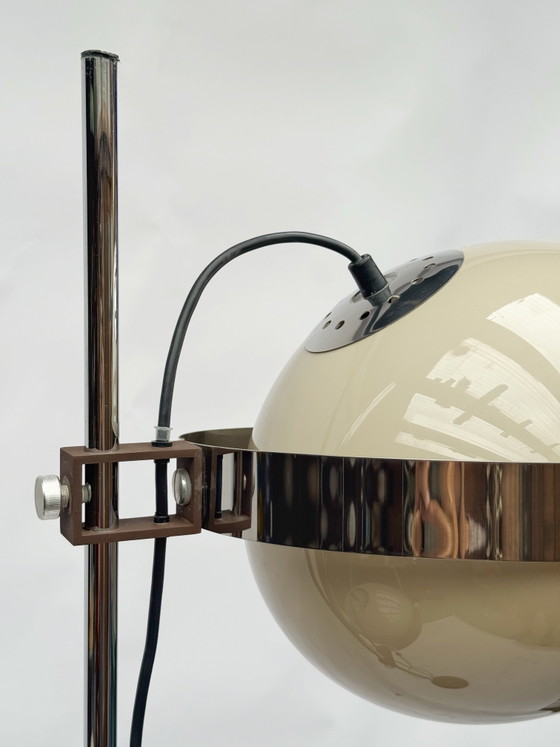 Lampadaire champignon XL vintage Dijkstra | Style années 60/70, époque spatiale, milieu du siècle (photo 4 of 7)
