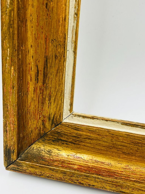 Antik-Stil, patinierter Holzrahmen