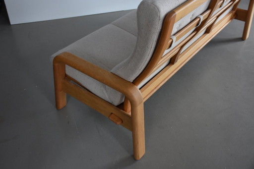 Mid Century Design Highback Sofa