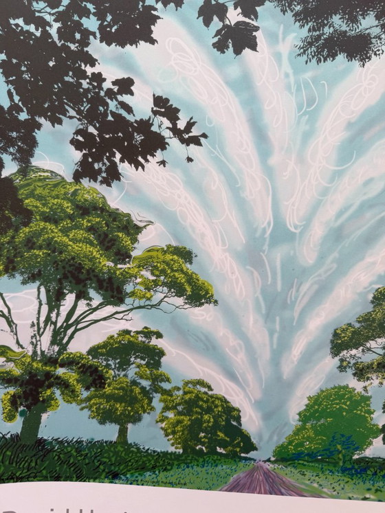 David Hockney (1937-2026), Ciel d'été, 2008, © David Hockney, Imprimé au Royaume-Uni – Tirages d'art, Paper (photo 11 of 11)