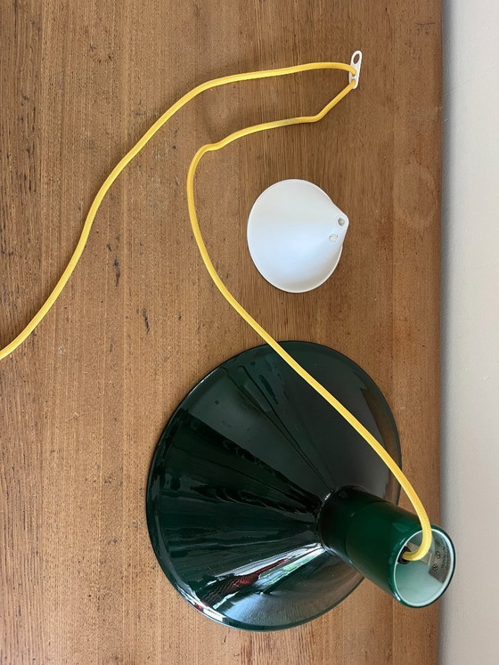 Image 1 of Vintage Holmegaard P&T Pendel (handgemaakt) - Michael Bang - Deense designlamp