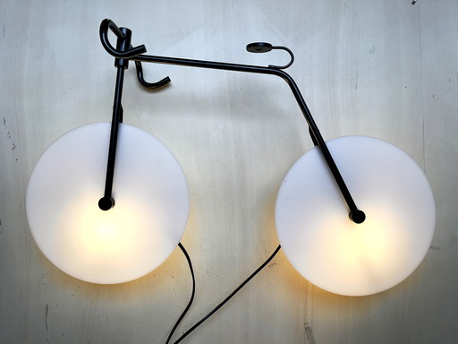 BAG Turgi bycicle wall lamp 1980