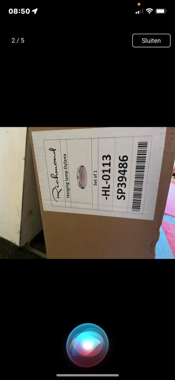 Image 1 of Te koop aangeboden Hanglamp Richmond.