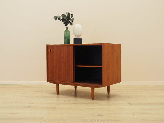 Image 1 of Armario de teca, diseño danés, década de 1970, fabricado en Dinamarca.