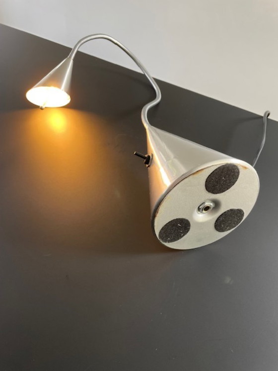 Image 1 of Hala Zeist design lamp RVS verstelbaar vintage