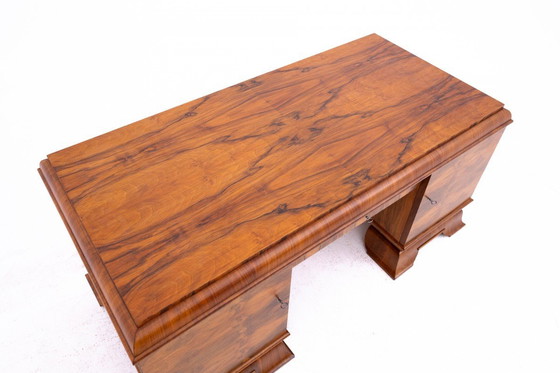 Image 1 of Ensemble de bureau Art déco des années 1930, Pologne.