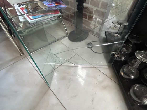 Modern Design Wandmeubel Uit 3 Delen – Wandkast, Glass, Wood (photo 14 of 20)