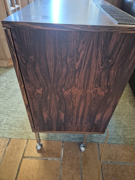 Image 1 of Vintage bar with refrigerator 1960s/70s