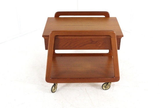 Image 1 of Henning Wind-Hansen voor Sika mobler trolley vintage Deens