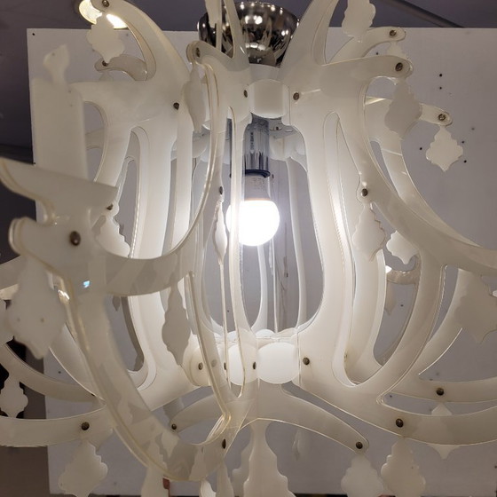 Image 1 of Ginetta Lamp, Nigel Coates voor Slamp, Lentiflex, 2010 - Italië