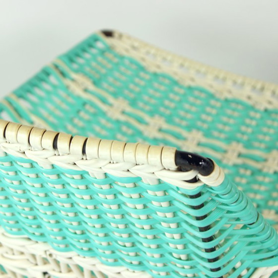 Image 1 of Mid Century Outdoor Sitzgarnitur, Tschechoslowakei, 1960er