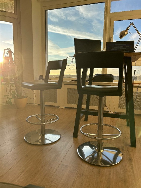 Image 1 of 2 taburetes de bar escandinavos