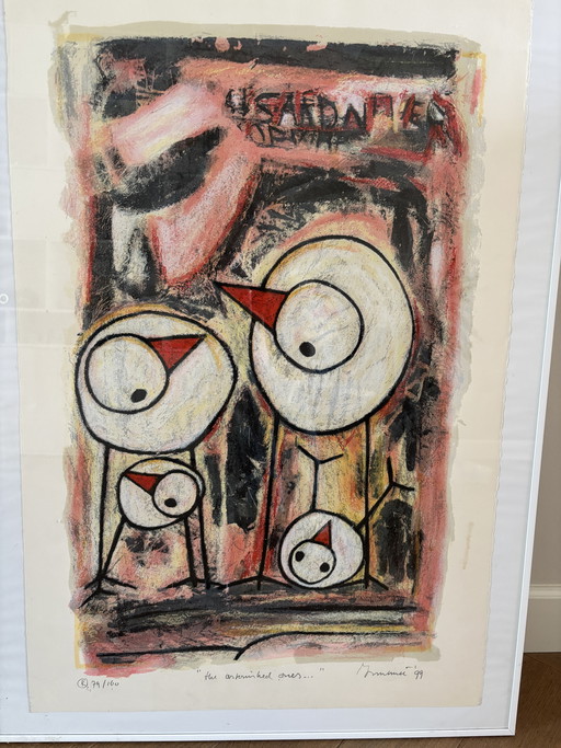 Hans Innemee zeefdruk