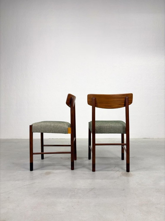 Image 1 of Set di sedie da pranzo vintage di Karl Andersson & Söner