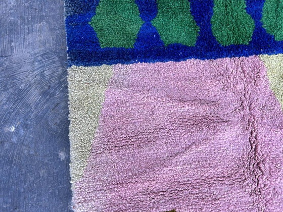 Image 1 of Alfombra bereber hecha a mano de 250 cm x 150 cm.