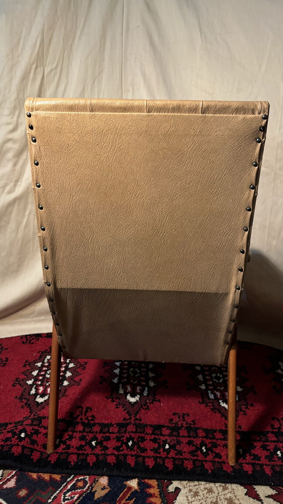 Image 1 of Deens design fauteuil uit het midden van de vorige eeuw