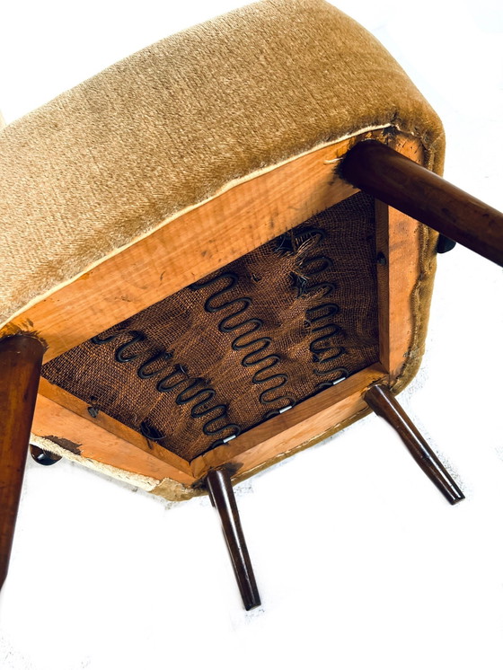 Image 1 of Ensemble de 2 fauteuils de cocktail Vintage 1960s