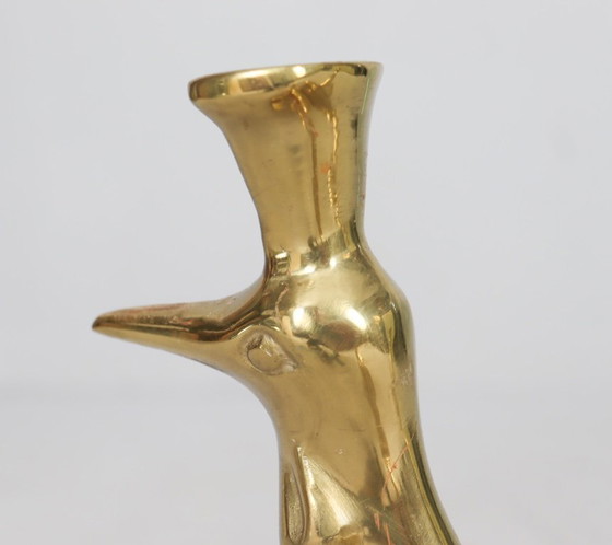 Image 1 of Hollywood Regency Peacock Coffee Table, Skulpturaler Beistelltisch, 1960er Jahre