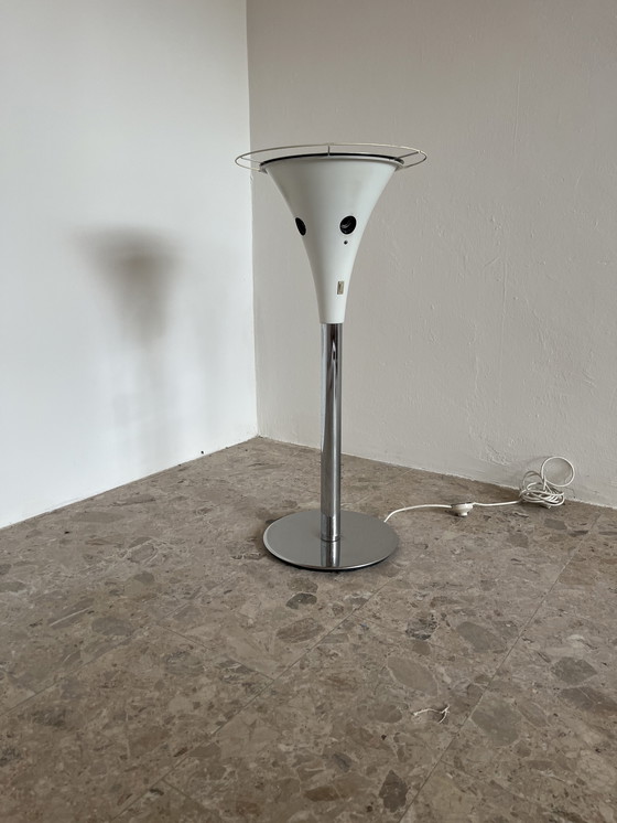 Image 1 of Tafel-/vloerlamp uit het midden van de 20e eeuw, personeelsverlichting