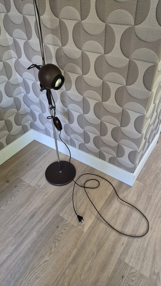 Image 1 of Lampada a bulbo Herda vintage – Era spaziale