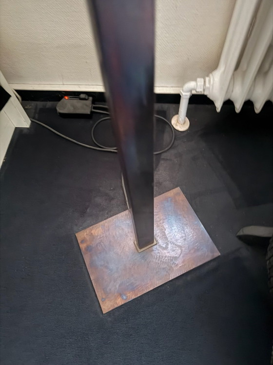 Rare Postmodern „Mithra“ Floor light, H. G. Schroll & S. Homeier, 1980s, Hans Gabriel Schroll & Stefan Homeier (photo 4 of 5)
