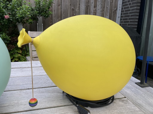 2 Balloon lamps Bilumen Design Y. Christin