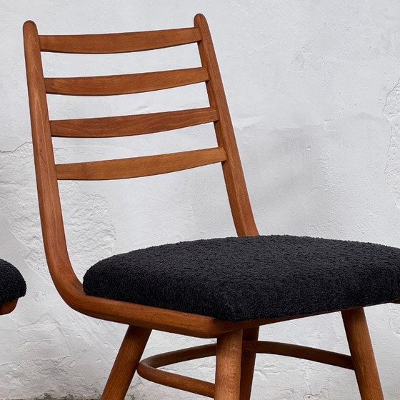 Image 1 of Juego de cuatro sillas de comedor de Jiří Jiroutek para Jitona, años 60