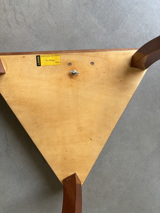 Italian Music Bijouterie Table – Decorative Objects, Wood, Velvet (photo 5 of 7)