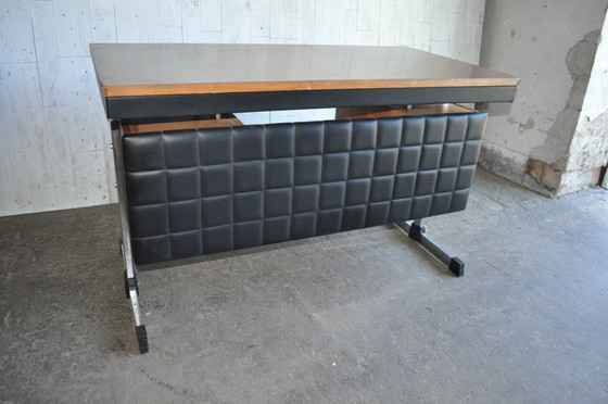 Scrivanie Mid-Century Stile Bauhaus – Pelle, Mid Century Modern (photo 5 of 7)