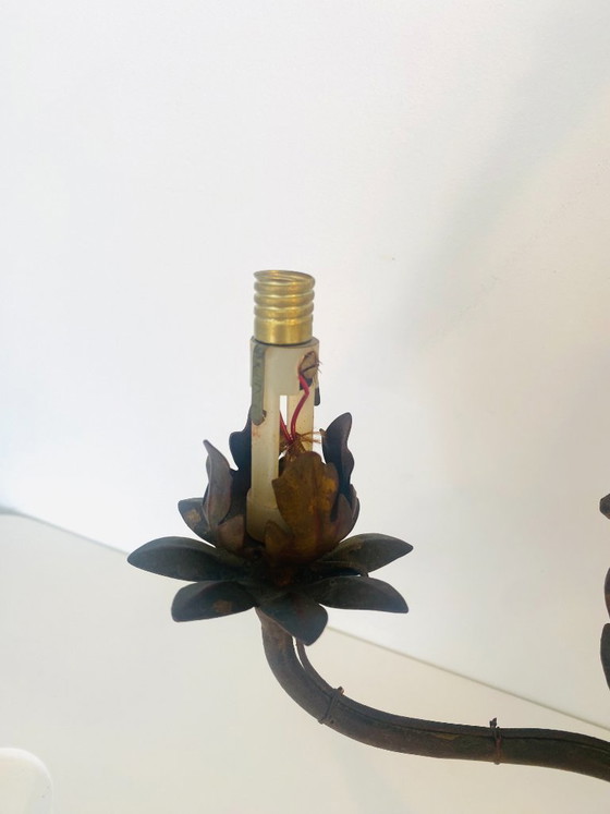 Maison Baguès Paris - Pair of Vintage Design Wall Lights 1960 – Bronze, Metal (photo 9 of 9)