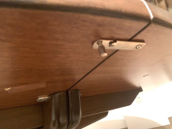 Image 1 of Tavolo Thonet 120 180 240 più 6 sedie Thonet Midcentury Vintage