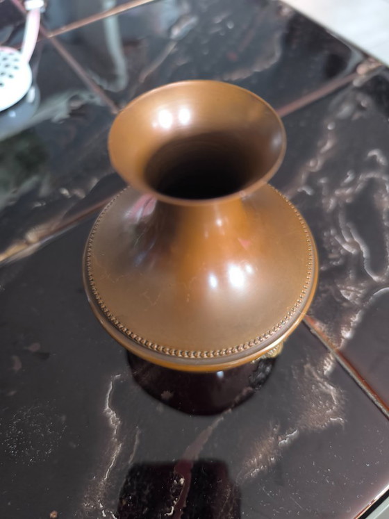 Image 1 of Bronze mini vase by