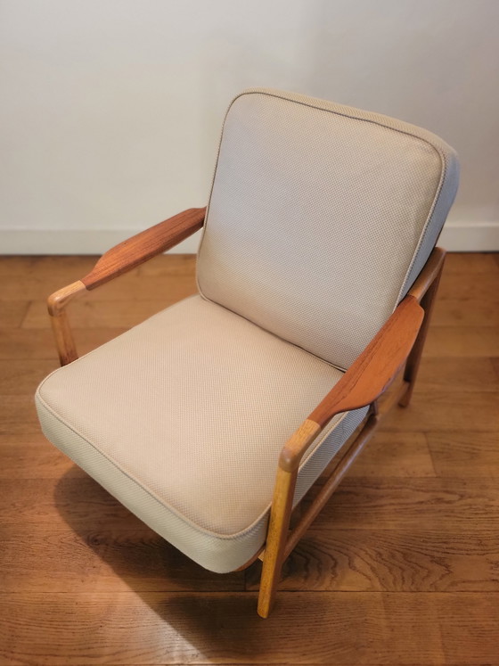 Image 1 of Fauteuil par Tove & Edvard Kindt Larsen pour France & Daverkosen