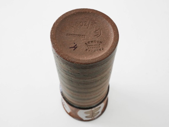 Image 1 of Keramikvase, dänisches Design, 1960er Jahre, Hersteller: Søholm, Designer: Svend Åage Jensen