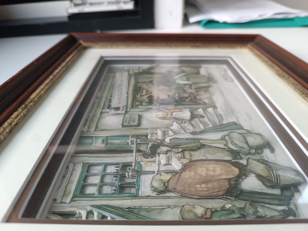 Anton Pieck 3D art | €25 | Whoppah