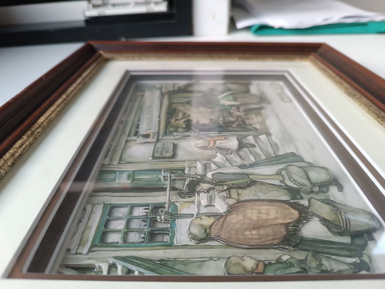 Image 1 of Anton Pieck 3D kunst