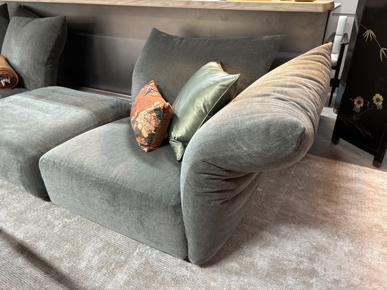 Image 1 of Edra "Standard" modular sofa Island, footstool, corner