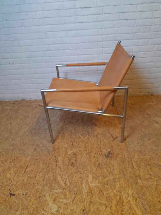 Martin Visser, Poltrona Spectrum SZ02 – Poltrone, Leather, Metal (photo 5 of 6)