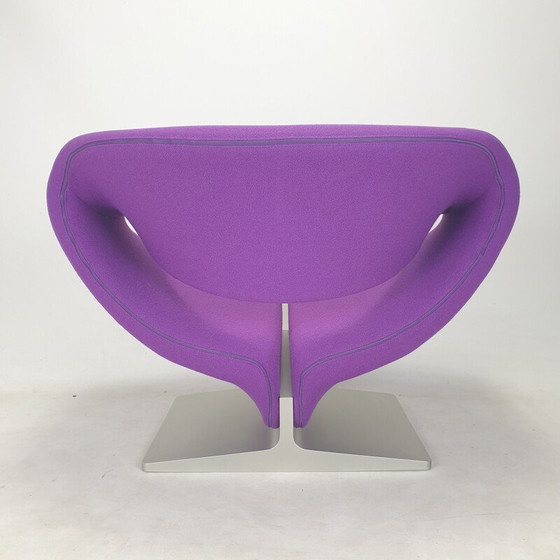 Image 1 of Vintage Ribbon armchair by Pierre Paulin for Artifort, Netherlands 1960