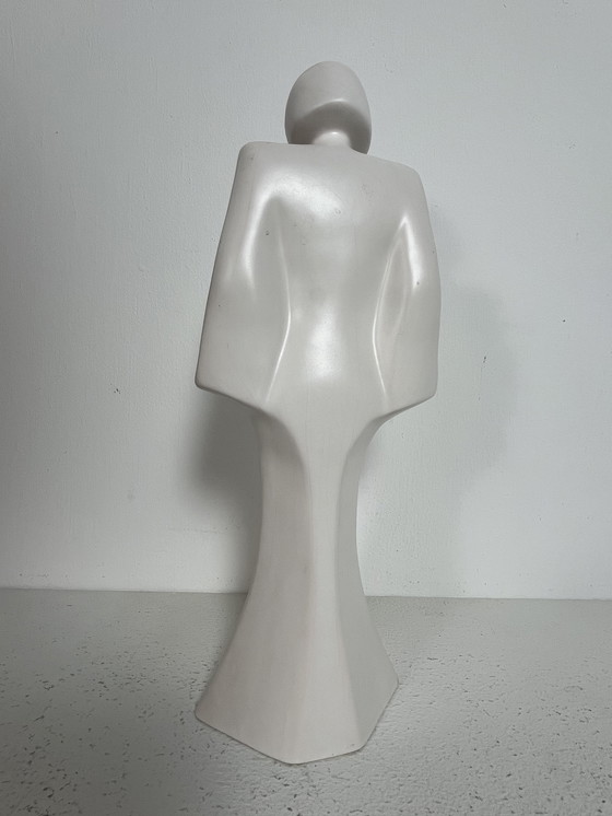 Image 1 of Vintage Yvonne Niessen Flora ceramic sculpture 