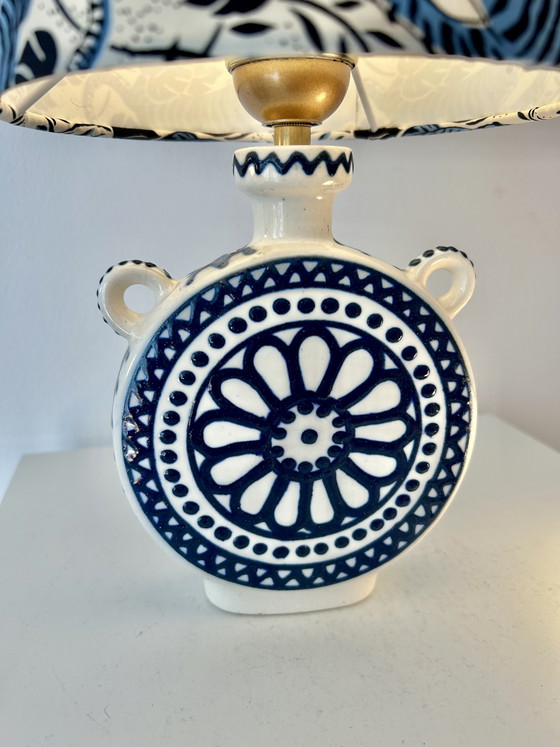 Image 1 of Dekorative Tischlampe - kabellos für Regal oder Sideboard 