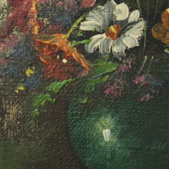 Image 1 of Vintage Bloemen Stilleven