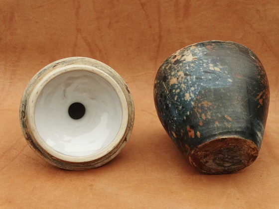 Image 1 of Dekseldoos, Gerhard Liebenthron (1925-2005), estudio de cerámica