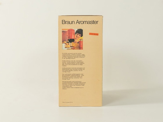 Image 1 of Braun KF 20 Aromaster Coffee Maker, Florian Seiffert, 1970s, Vintage