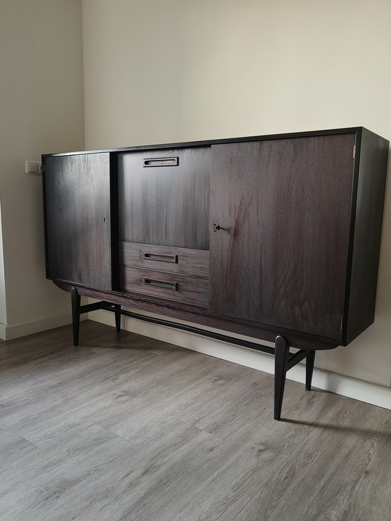 Image 1 of Mid-century vintage sideboard cabinet modern