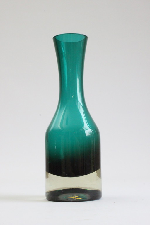Tamara Aladin Vase 1380 für Riihimaën Lasi, Finnland 1970er Jahre